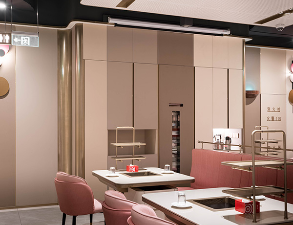 Laminasi dekoratif tekanan dhuwur