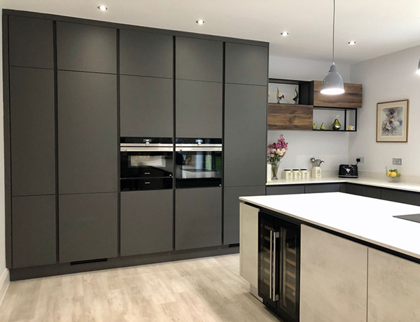 Tekanan Tinggi Laminasi Kanggo Furnitur